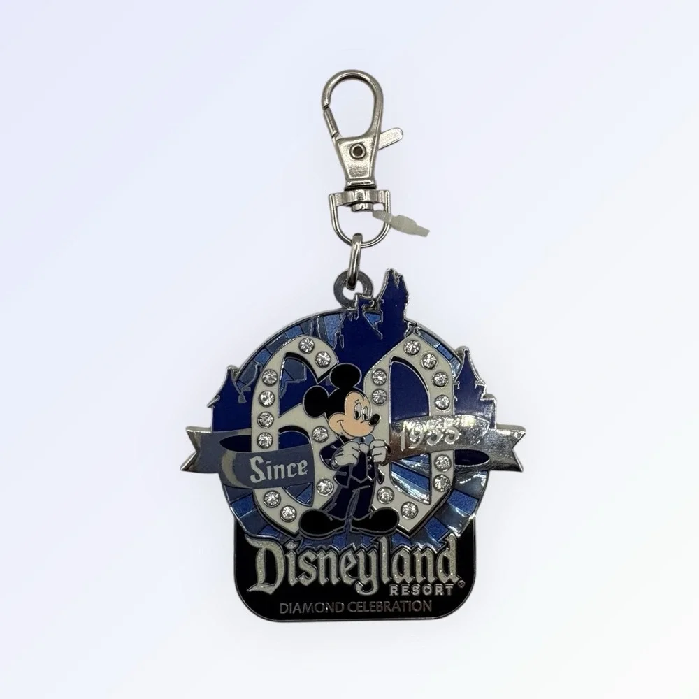Disneyland‎ Resort Diamond Celebration Mickey Mouse 60th Anniversary Disney Pin
